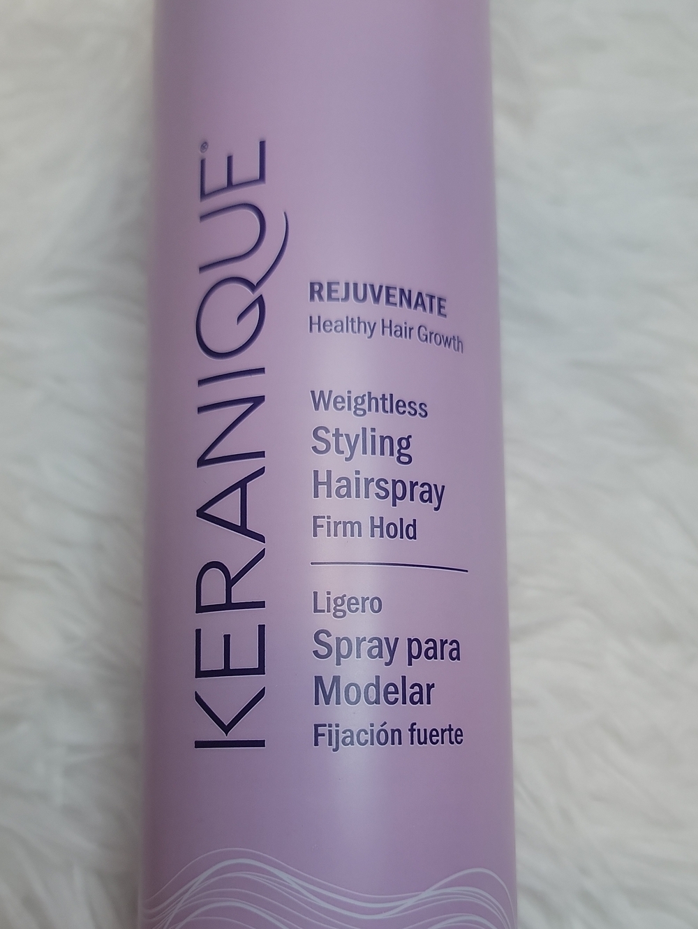 ✨️Keranique✨️ Weightless Styling Hairspray - 10oz. Never Used - Picture 3 of 6